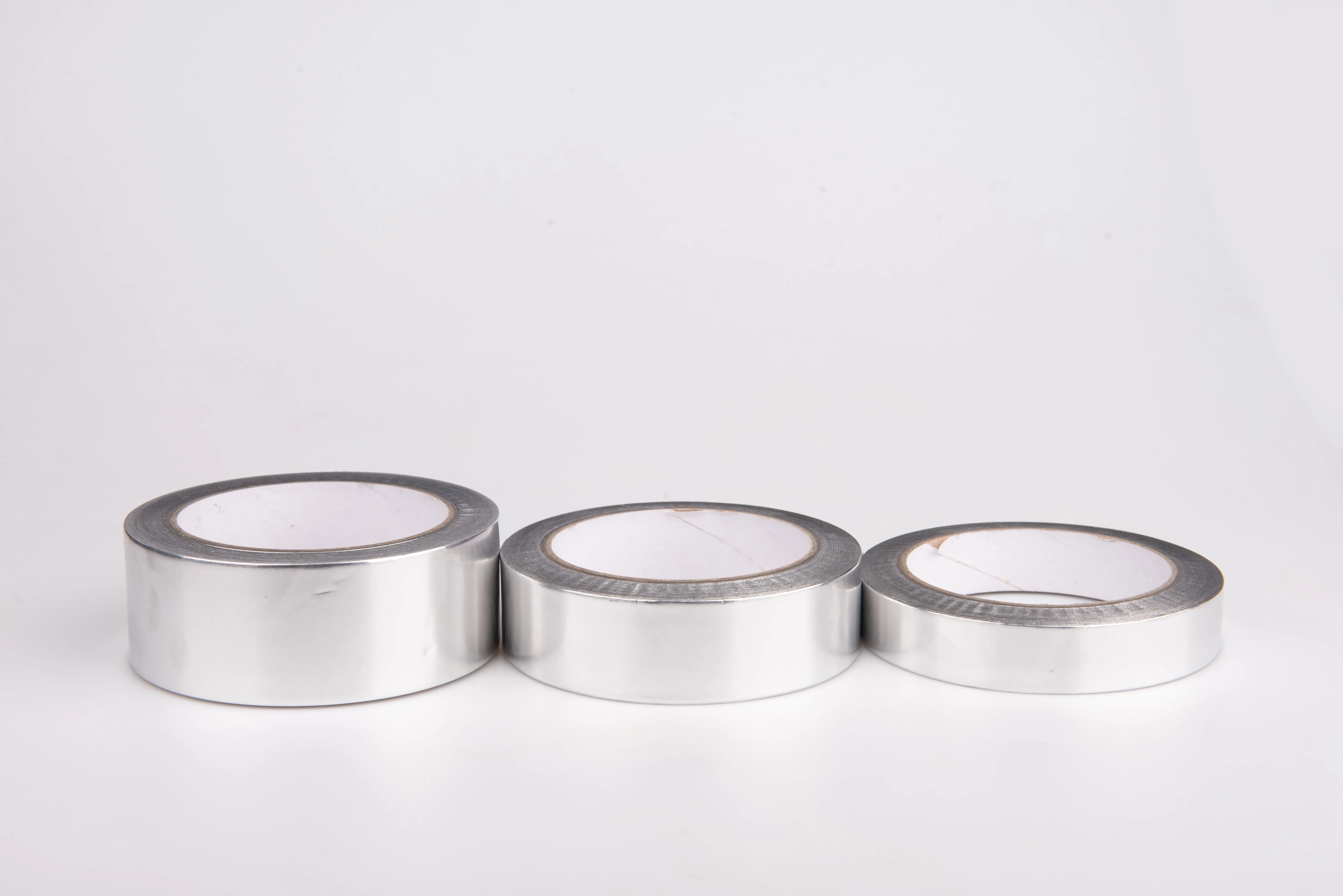 0.6mm Single/Double Conductive Aluminum Foil Tape Conductive Shielding Signal High Temperature Resistant Aluminum Foil Tape