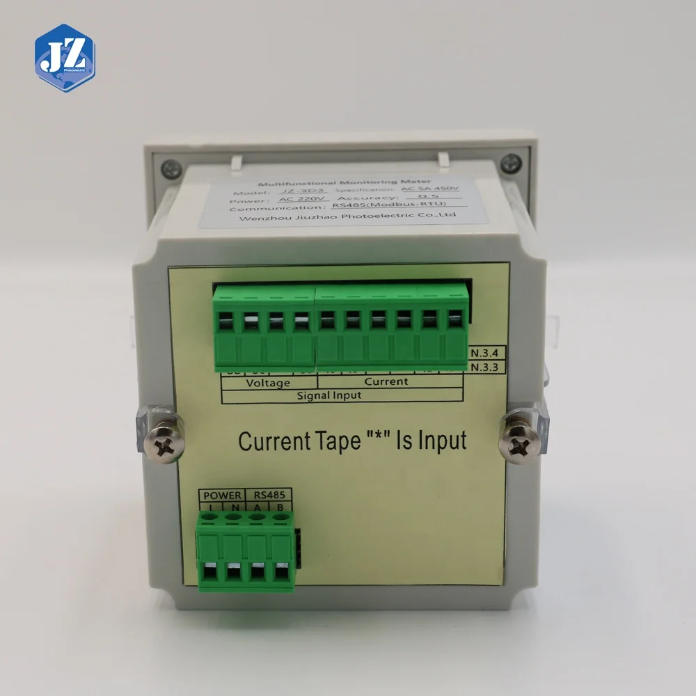 OEM 380V Voltage Current Power Frequency Combination Digital Panel Meter