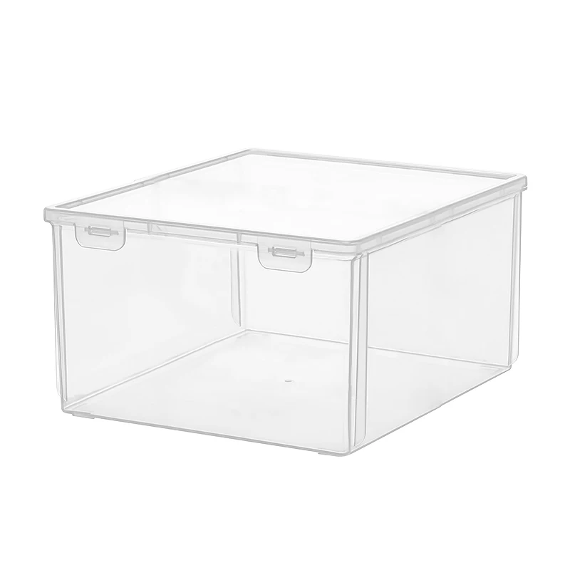 Sealed Large Capacity Laundry Detergent Storage Box Bathroom Clothes Clip Storage Container with Measuring Cup Moisture-proof