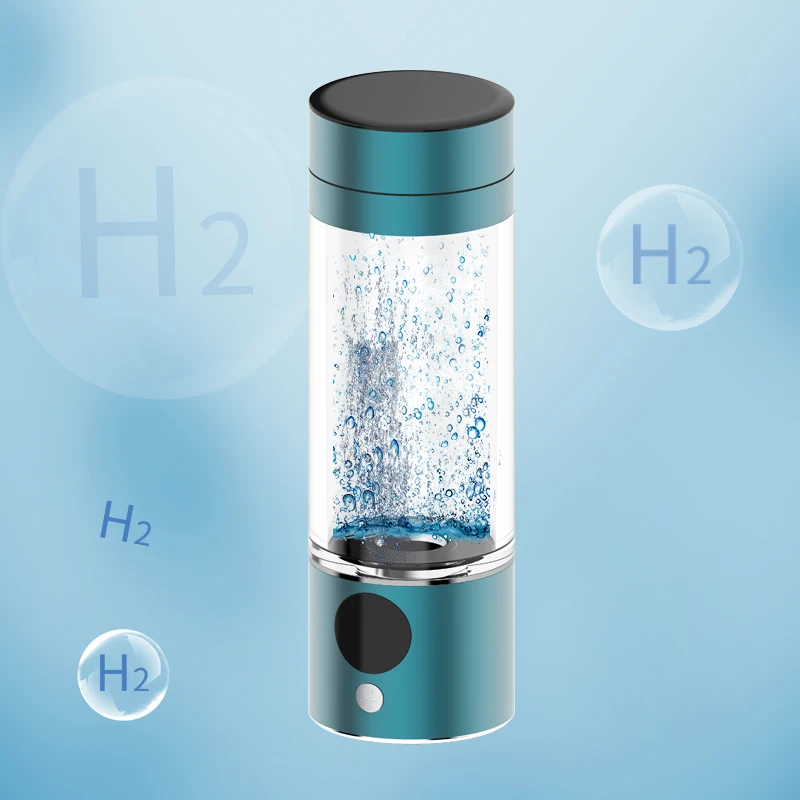 6000ppb+ H2 Hydrogen water generator cup Japanese Alkaline 5000ppb New technology sport portable hydrogen water bottle
