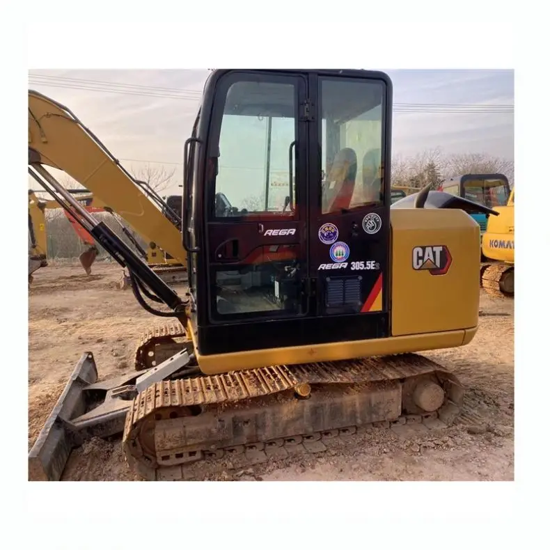 Hot Selling second hand Original Mini 3.5 Tons Excavator Used 1 ton With Great Price