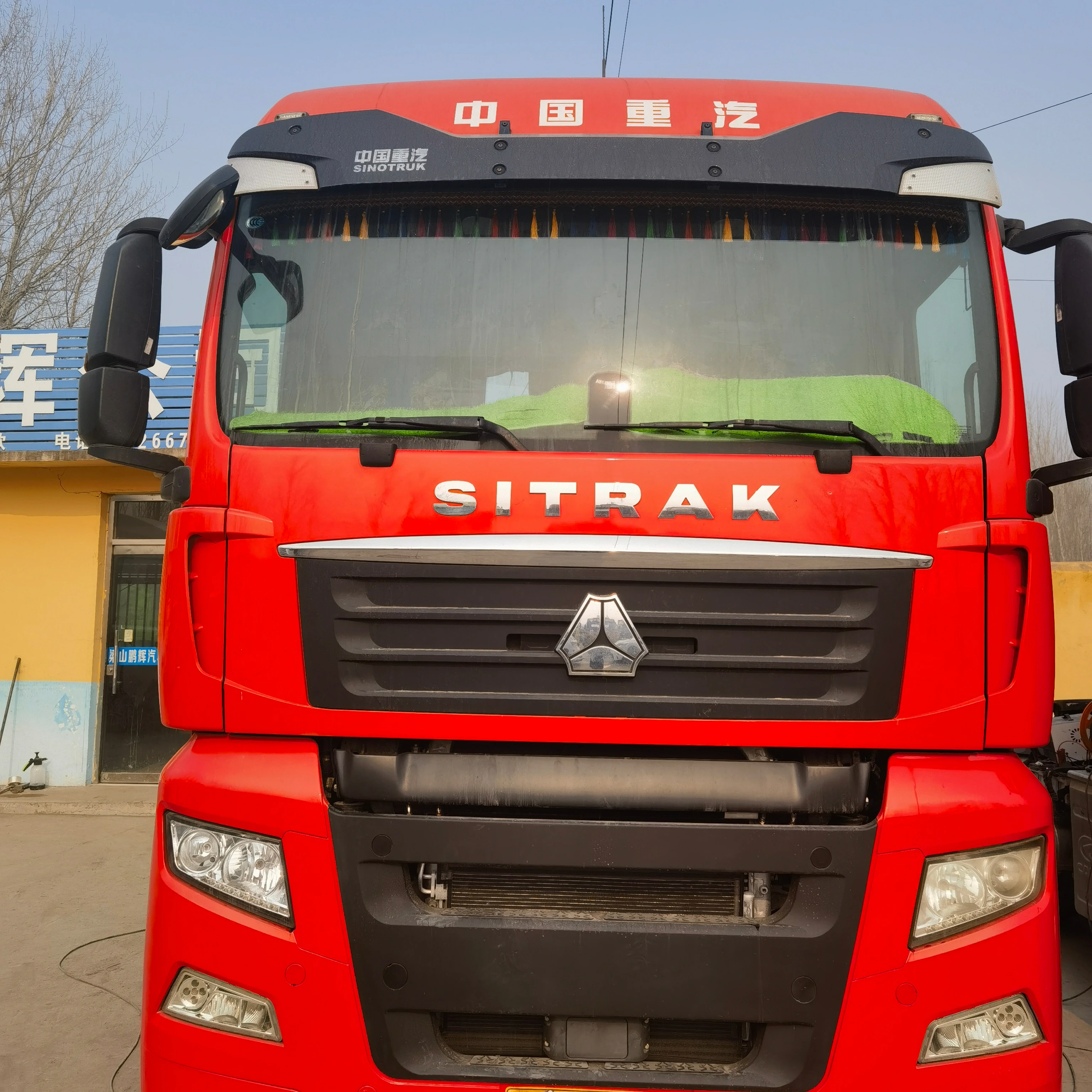 C Heavy Truck Premium version 580 HP 6X4 AMT automatic tractor Truck