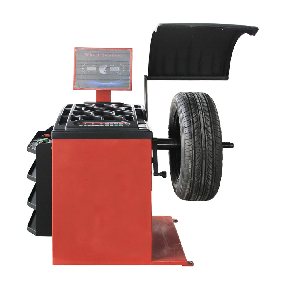TFAUTENF luxury automatic combination of car tire changer and car wheel balancer