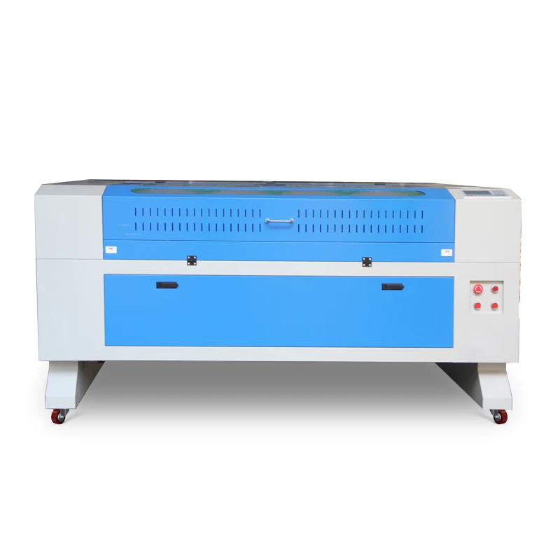 100w 150w 200w 300w 1812 co2 laser cutting machine with CCD camera for acrylic wood leather MDF