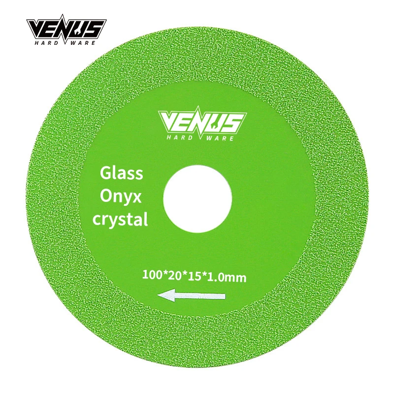 Хорошее качество 4 дюйма стеклянные алмазные шлифовальные круги режущий диск для пилы
