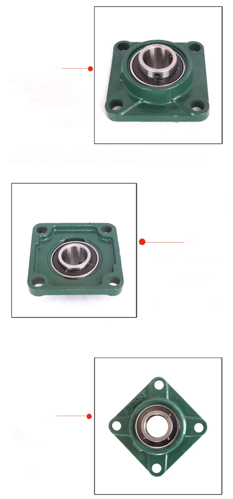 Pillow Block Bearing UC 203 UCP 203 Bearing Insert Bearings