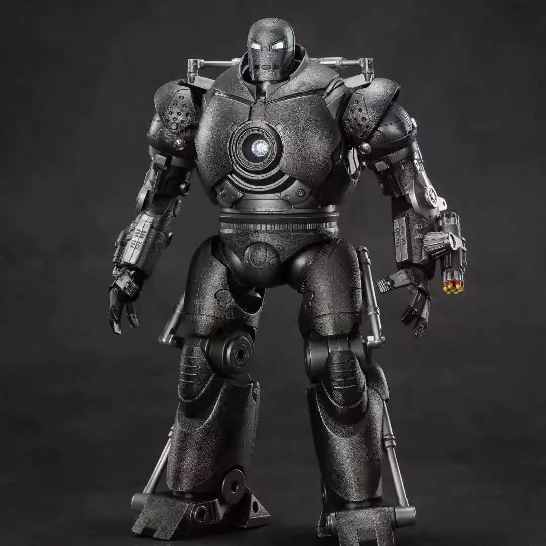 Оригинальные игрушки ZD Tony Stark Iron Monger светящаяся модель ручная игрушка 1915-01 фигурка