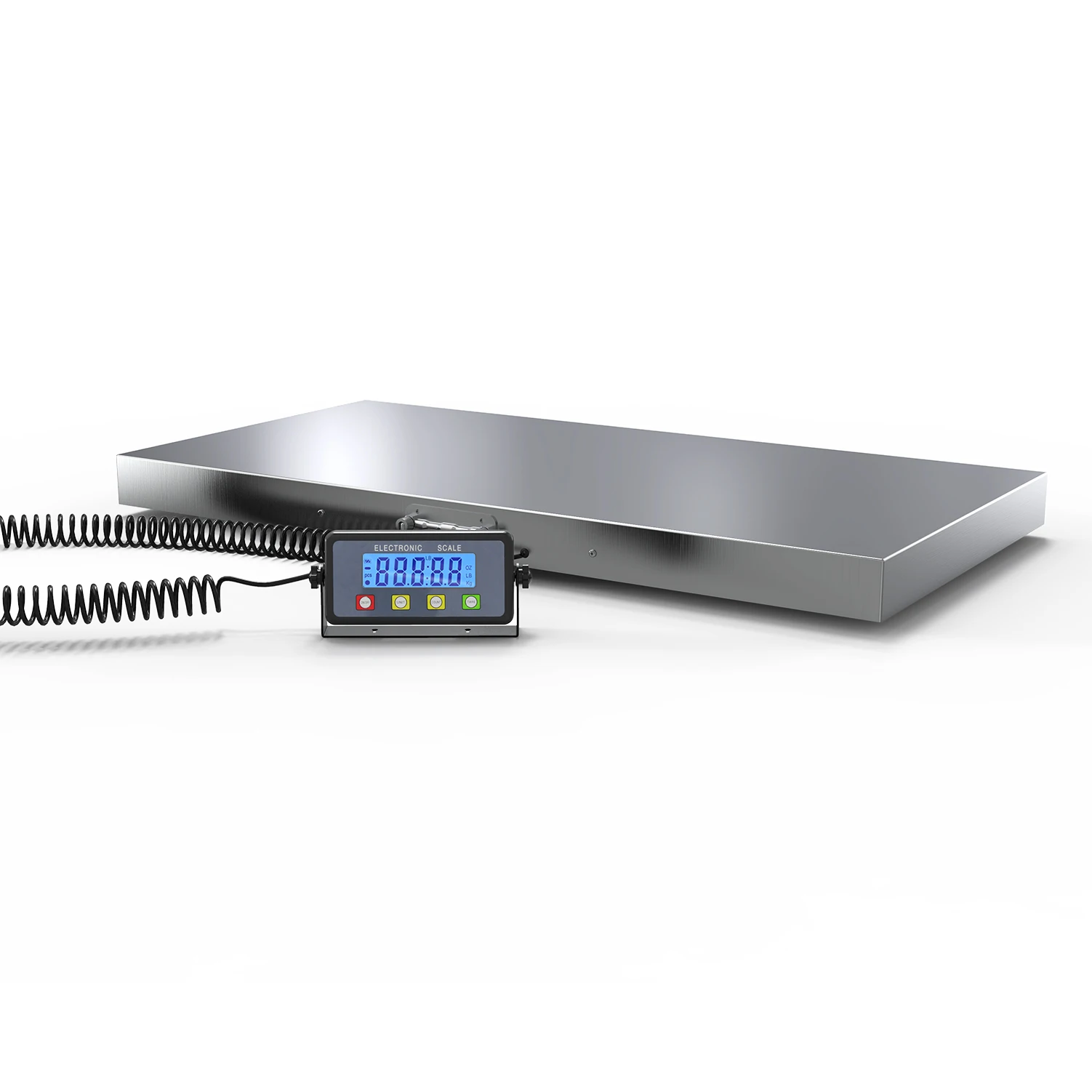 500kg stainless steel oversized platform scale Electronic animal pet weighing scale sf809