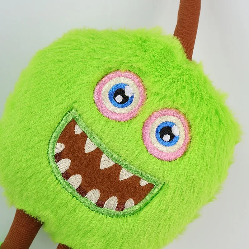 Wholesale customization Cartoon Game Peripheral Plush Toys Soft Stuffed Furcorn Plush Doll for Kids Birthday Gifts My Toy