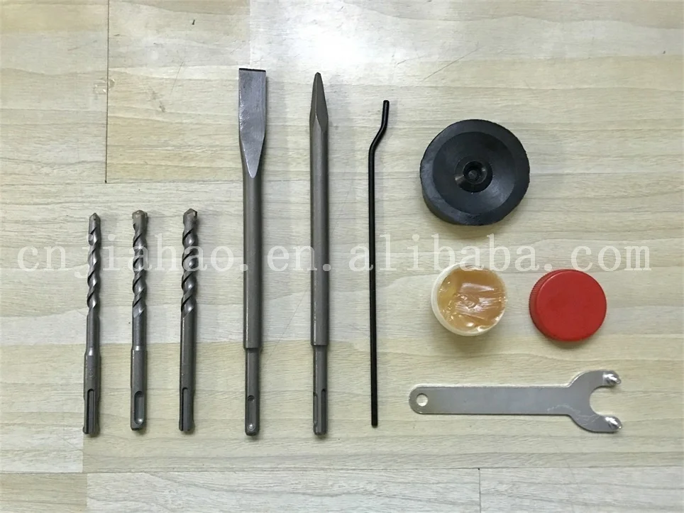 JH-26E  26mm rotary hammer drill 1050W power electric rotary hammer drill jack hammer jackhammer