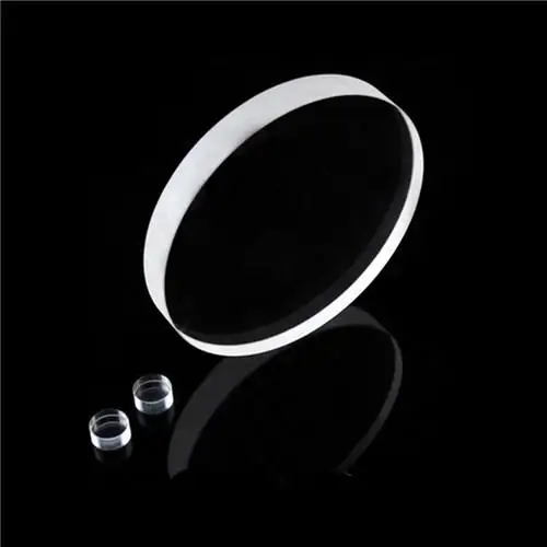 Square shape clear quartz plate type fused uv quartz glass plate