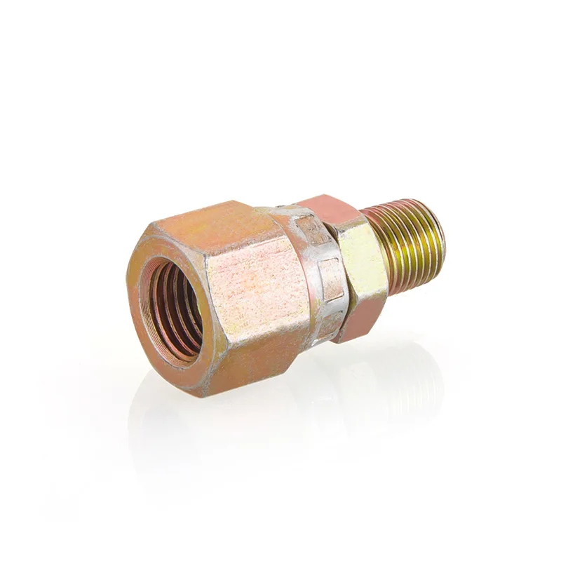 Dual Use for 60 Degree Seat or Bonded Seal/JIC Female 74 Degree Seat Hydraulic Fittings