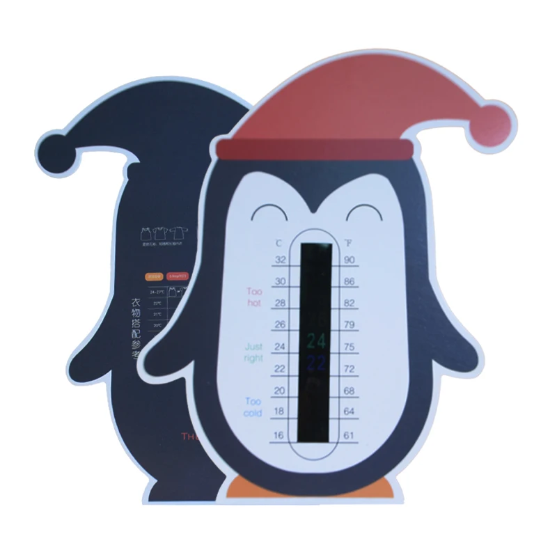 Promotional Custom Design Baby Temperature Room Card