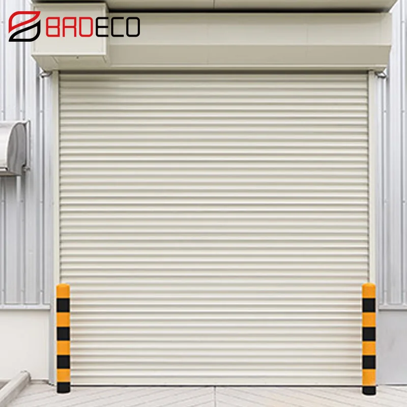 Wholesale Electric Galvanized Steel Metal Rolling Up Roller Shutter Garage Door commercial roller shutter door