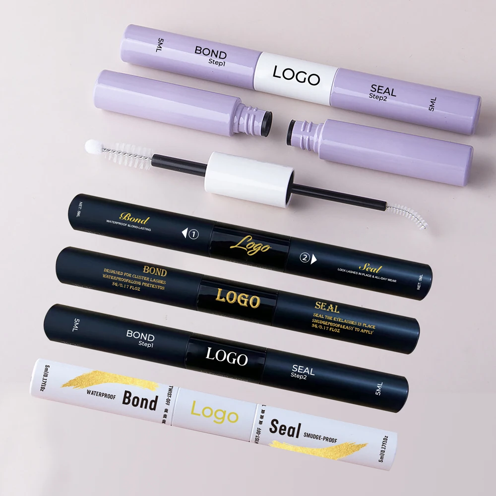 Waterproof Eyelash Bond And Lock Sealant Cluster Lash Cluster Bond And Seal Eyelash Glue