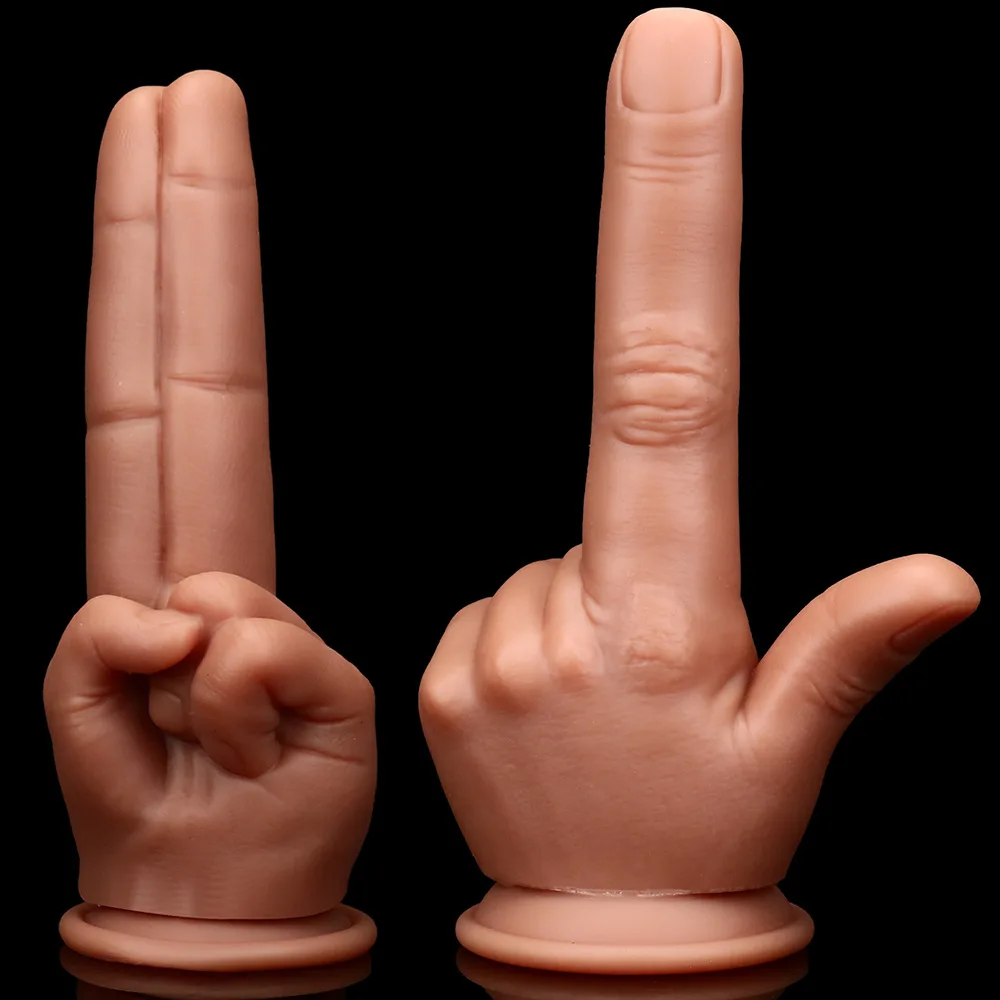Girlspower Finger Shaped Monster Cock Dildo Liquid Silicone Men Animal Dildo Dragon Didol Silicone Sex Toy For Women Adult Toy