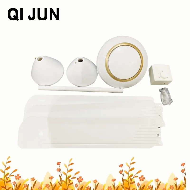 56 inch kdk  CE Ceiling Fan Manufacturer Malaysia Best Selling Silver Ring Diamond KDK Ceiling Fan Aluminum Blade to Oman Iraq