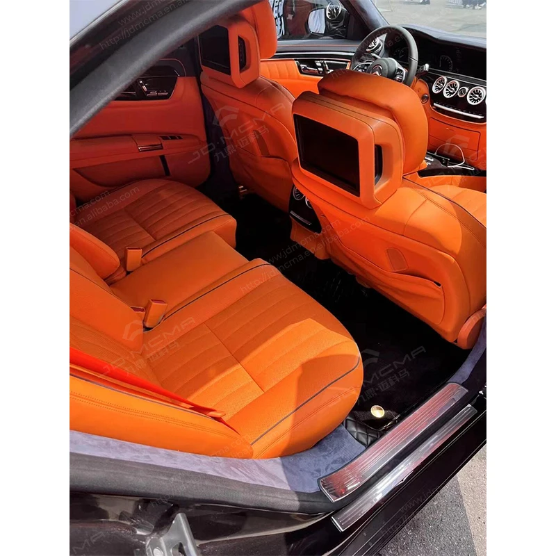 Прямой комплект с обновлением класса Mercedes Benz W221 до W222 интерьера по заводской цене
