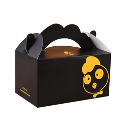 Custom Printed Fried Food Paper Box Fast Food Packaging Restaurant Roast Chicken Box