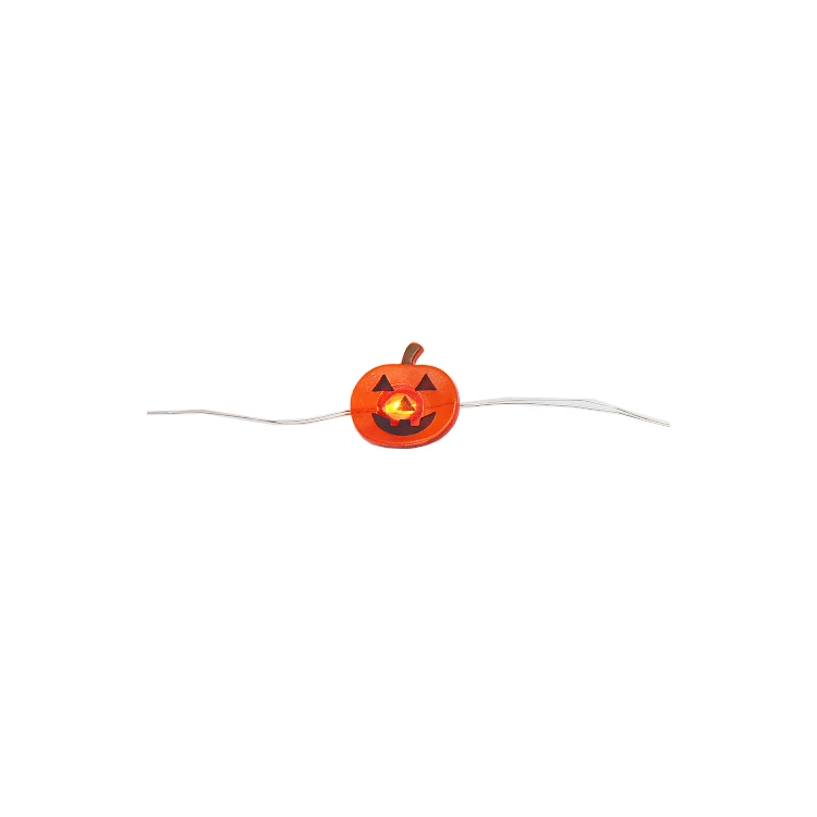 Big Pumpkin Pattern Battery-Operated Neon Star Wreath Weddings Christmas LED Color-Changing Christmas Tree String Light Laughing