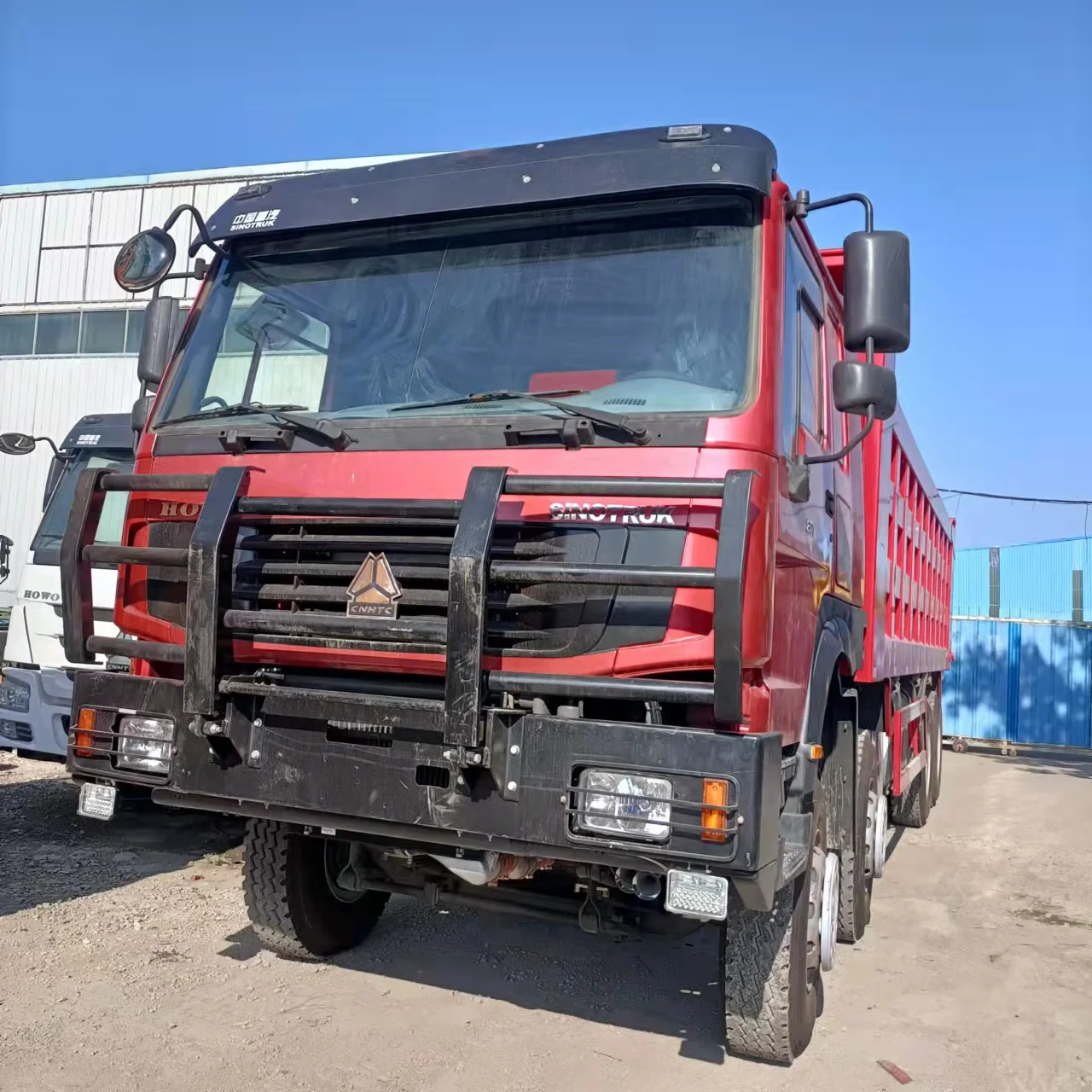 Тяжелый самосвал Howo Sino 6x4 10 Wheeler Подержанный для продажи