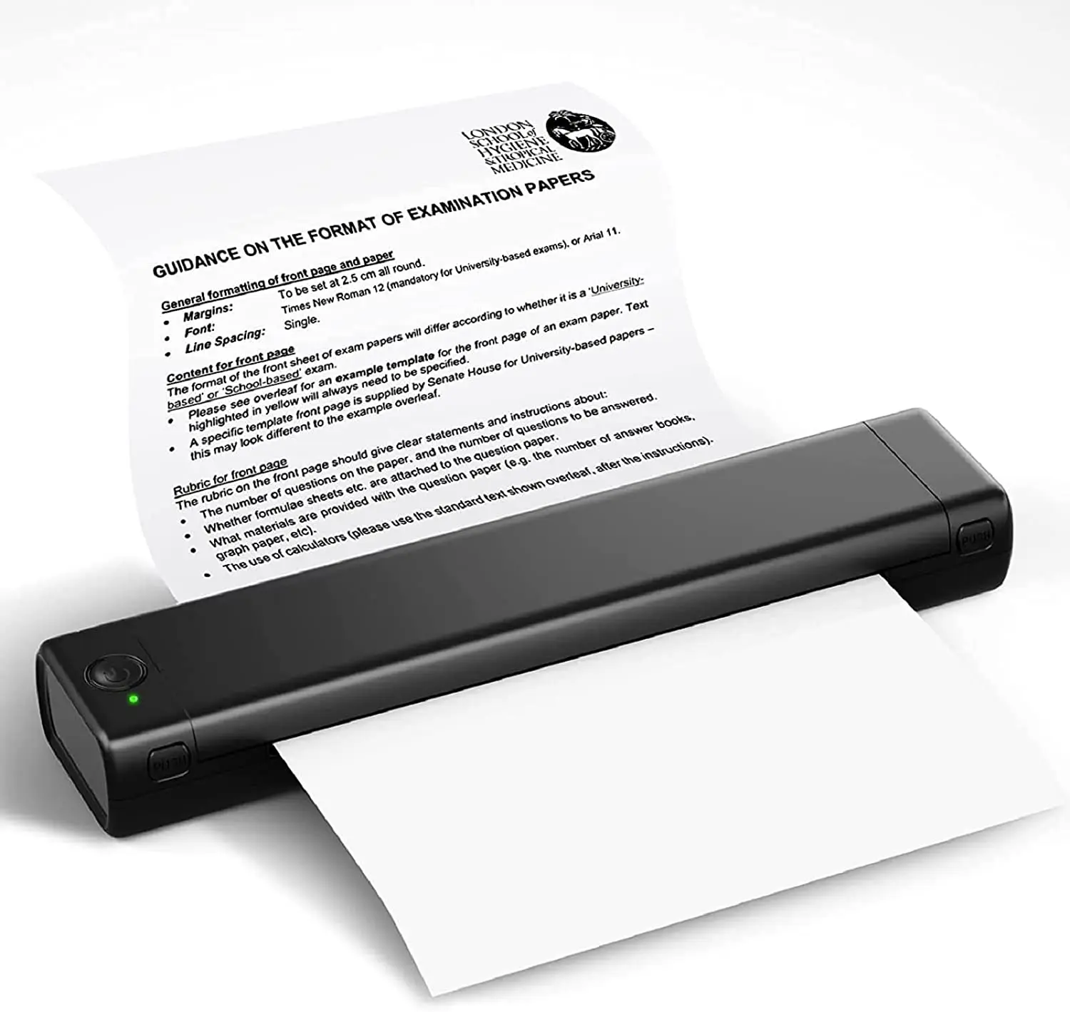 RTS Wireless Portable A4 Paper Mini Thermal Printer Mini Imprimante for Mobile Phone