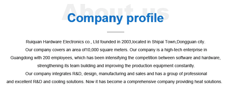 Company profile