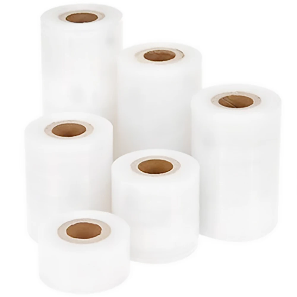 Stretch Wrapping Film Roll PE Transparent Moisture Proof Soft Packaging Film Transparent Film for Printing Feuille Transparent