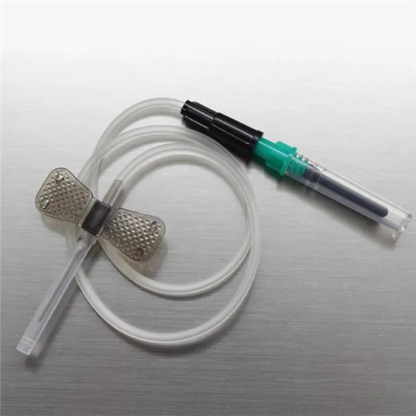 OEM  Disposable Medical Safety Butterfly Type Blood Collection Needle