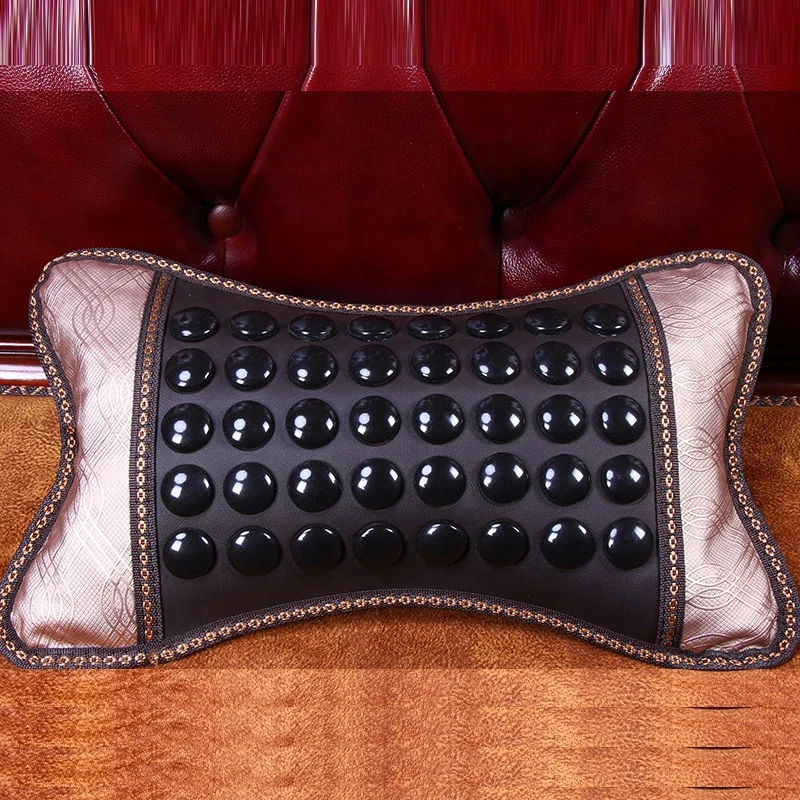 
Cervical vertebra neck pillow anion heating massage sleep tourmaline pillow 