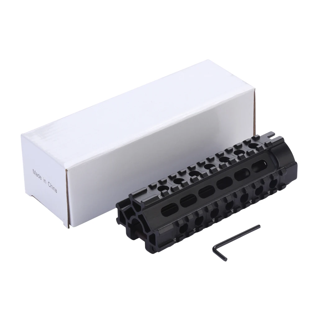 Tactical  H&K MP5 Tri-Rail Picatinny Handguard System Adapter Mount Scope For AEG Airsoft Hunting Aluminum Alloy Handguard