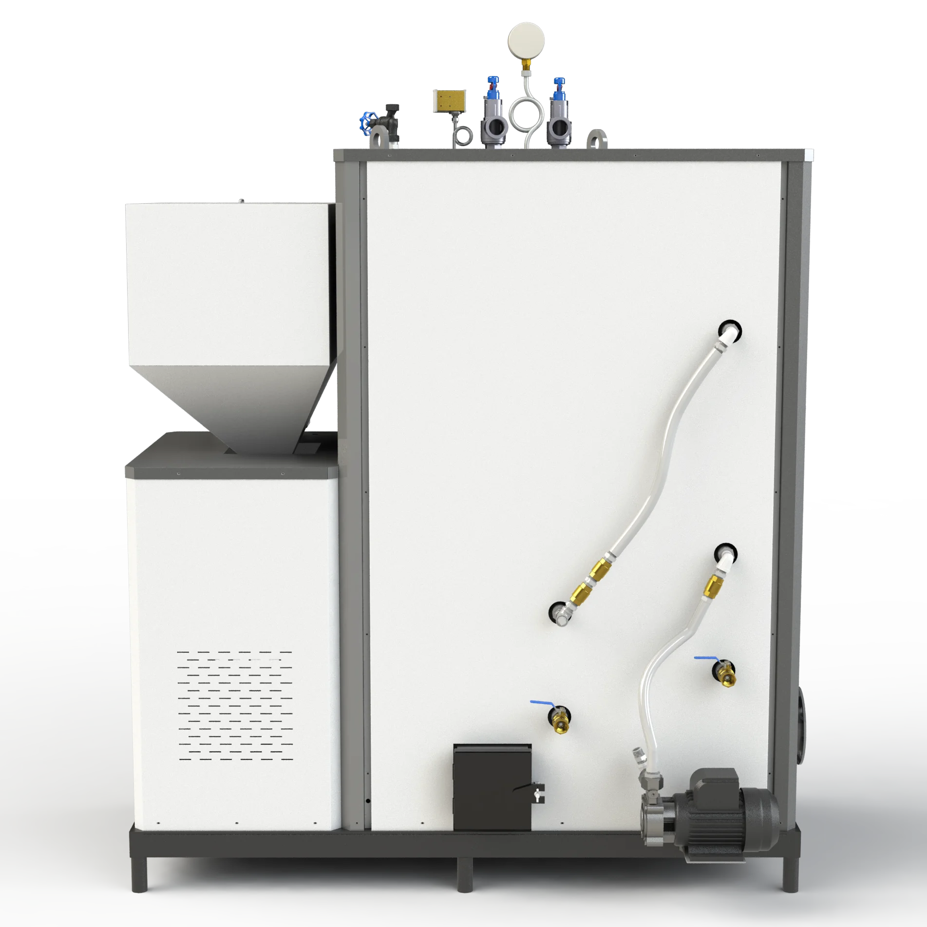 vertical biomass fired boiler  new type wood  pellet boiler  Biomass energy particle steam boiler 200 kg/h for food industries