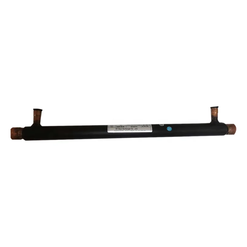 Subcooler/Heat pump water heater/Small heat exchanger and Tube heat exchnager