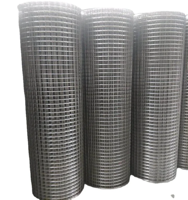 Coated Hot Galvanized Welded Iron Wire Mesh for Fencing X 2 Pvc 1 Carbon TIA Surface Welding Gauge Square Material Origin Type
