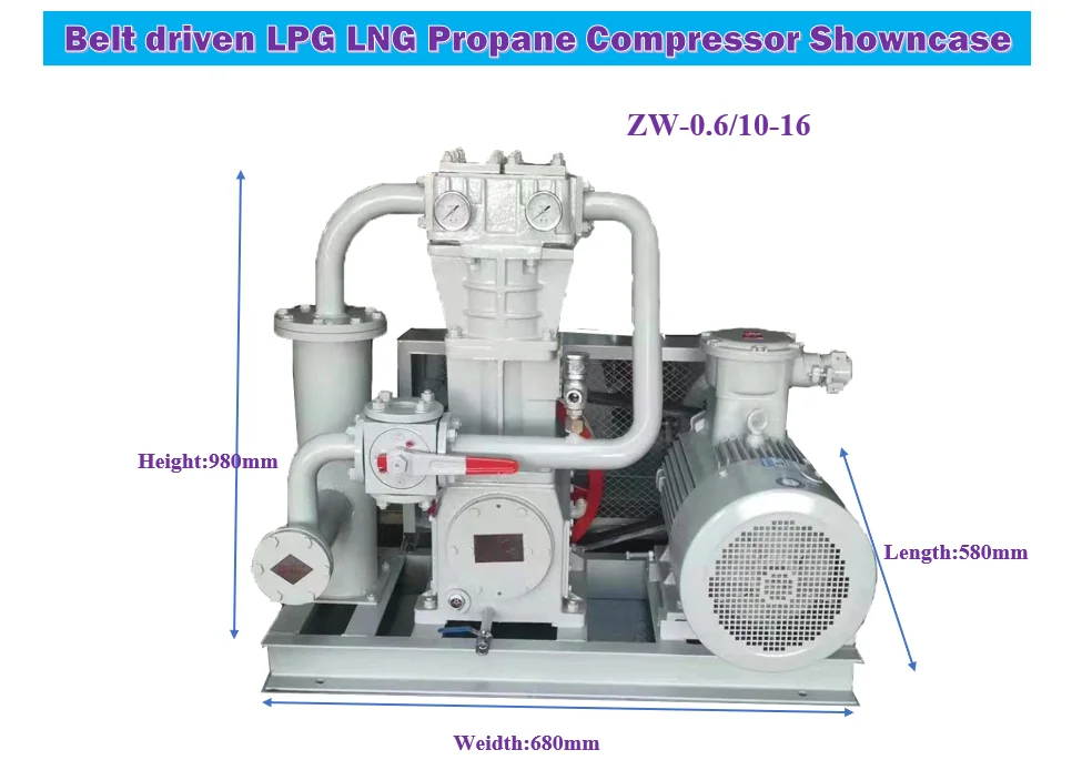 LPG LNG Compressor 3