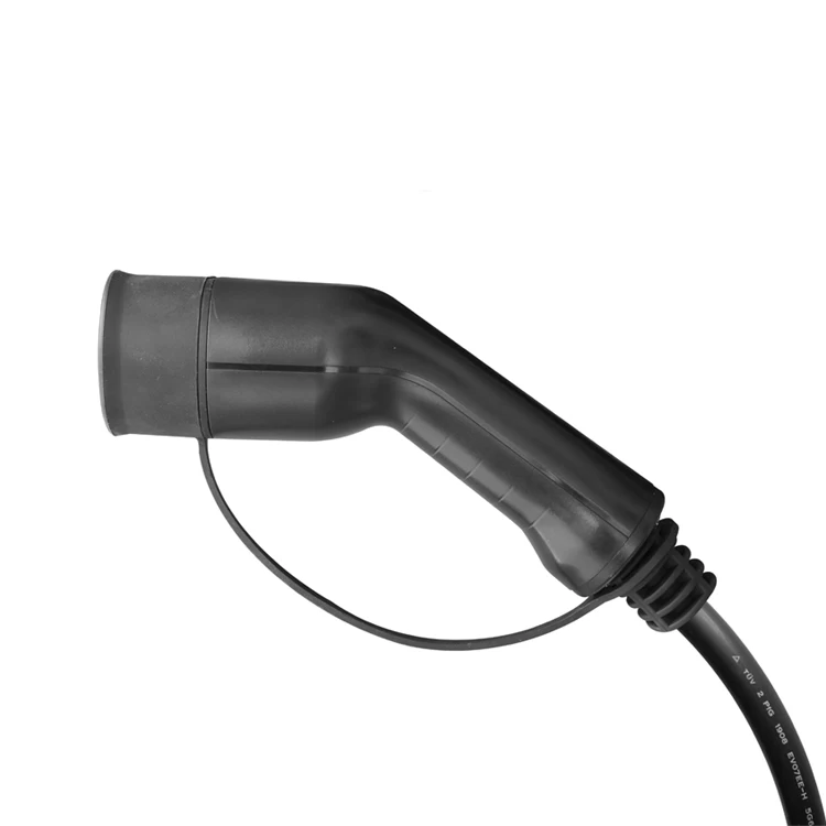 New Developed Automobile Small AC Power Supply Station Charging Gun 16A EV Charging connector electric car charger EVSE