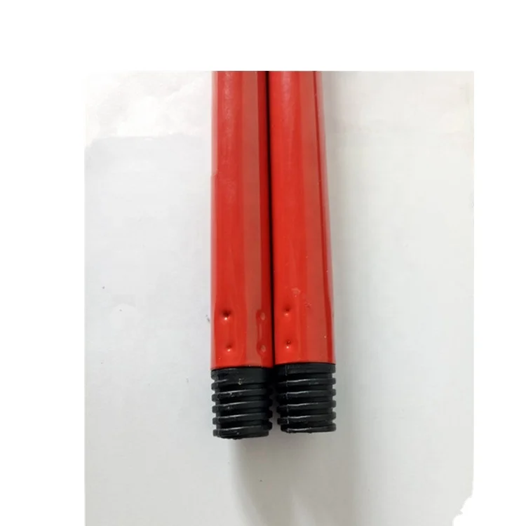  Household Broom With Handle Metal Stick Steel Mop Iron