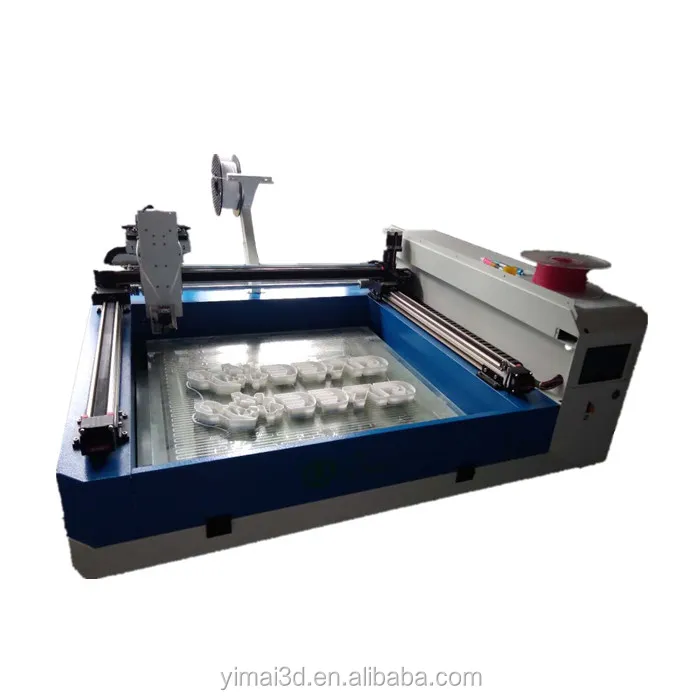 800 * 800 * 100 mm 3D letter printing machine with uv curing system for liquid acrylic letters smart 3d sign printer