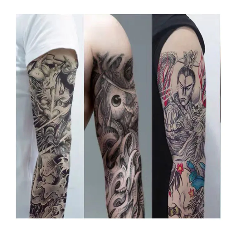 Custom Promotional 3D Durable Temporary Body Water Transfer Printing Tattoo Stickers