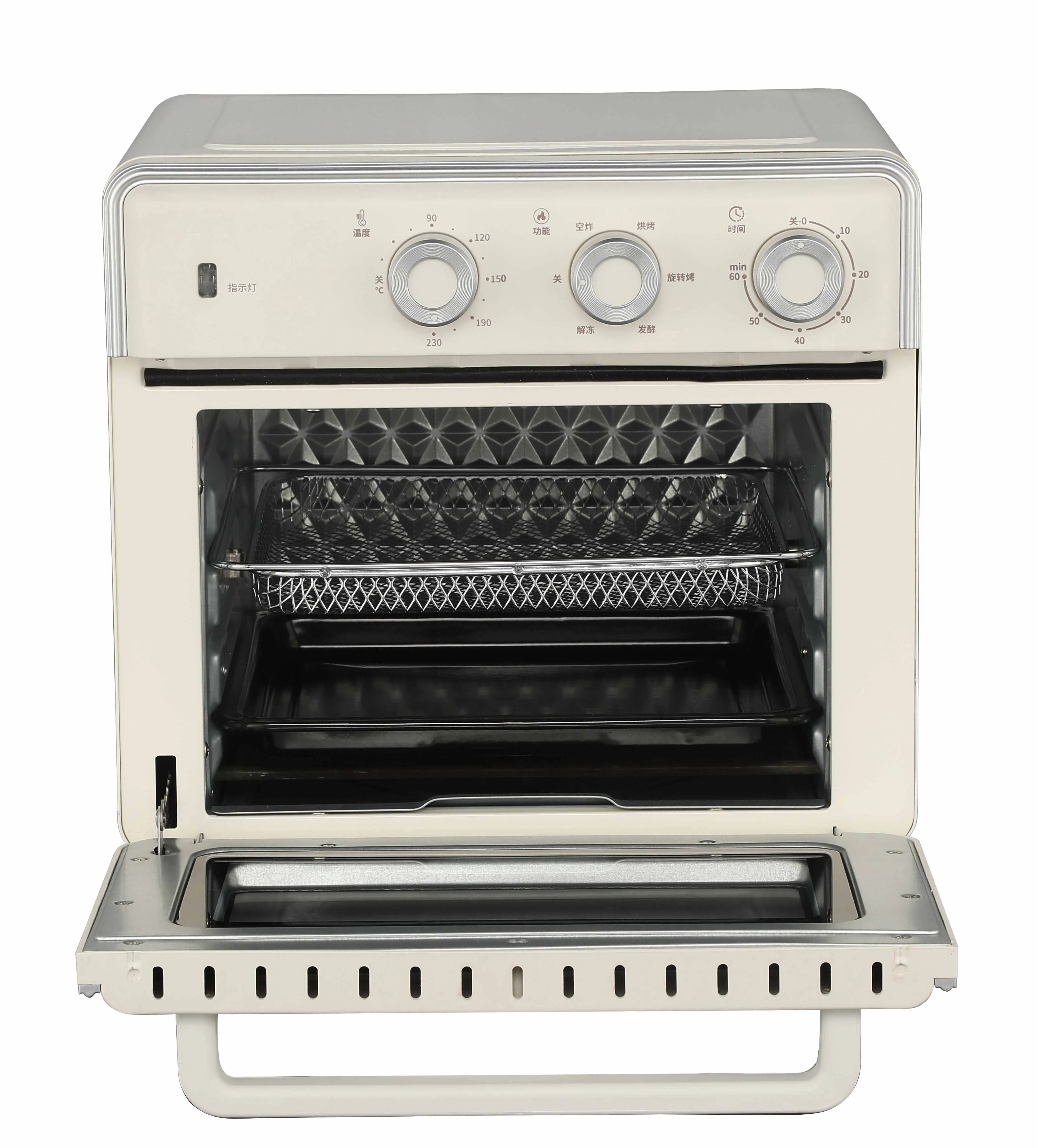 20L 1400W new product air fryer toaster oven with CE ETL approved