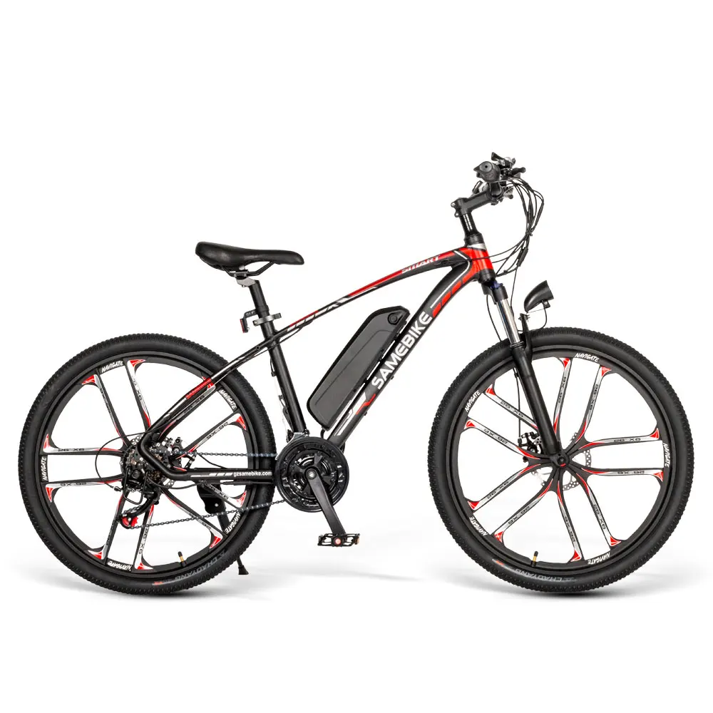 Оригинальный SAMEBIKE MY-SM26 складного электрического велосипеда 26 дюймов Жира Шины для бездорожья внешний аккумулятор горный велосипед 350 Вт