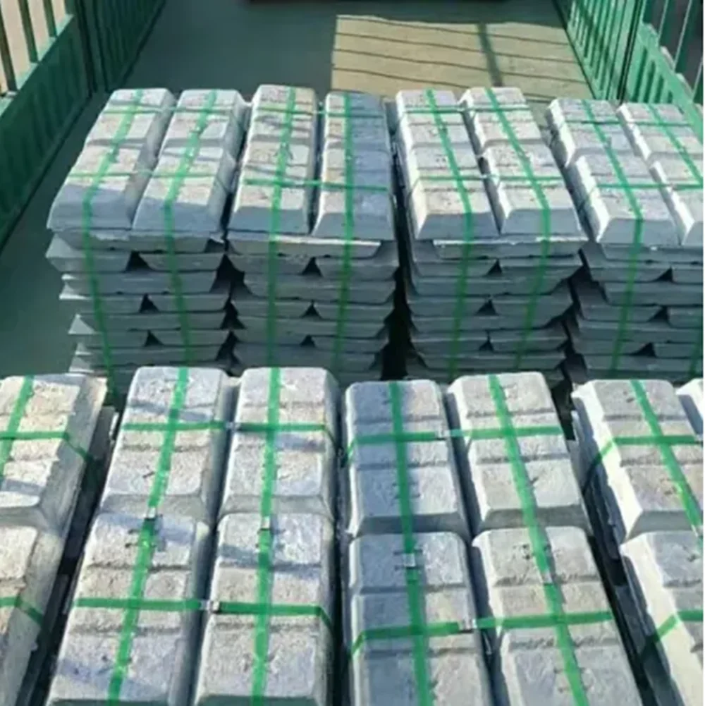 High quality pure zinc ingots | Wholesale TEST 99.99% high grade zinc ingot | zinc alloy ingot