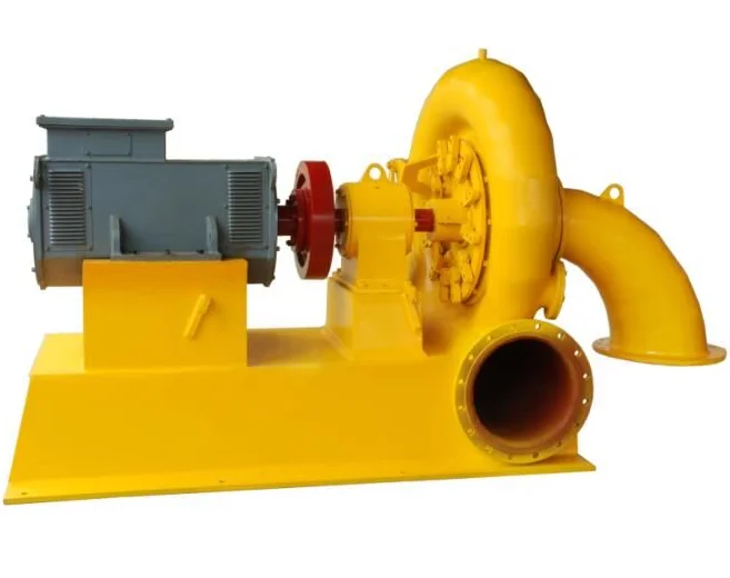 Free Green Renewable Water Turbine Francis Hydro Free Energy Generator