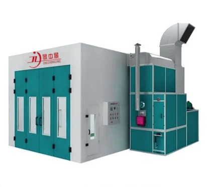 Woodworking Model Electrical Infrared Heating System Furniture Painting Drying Room Spray Booths Paint Spray Booth