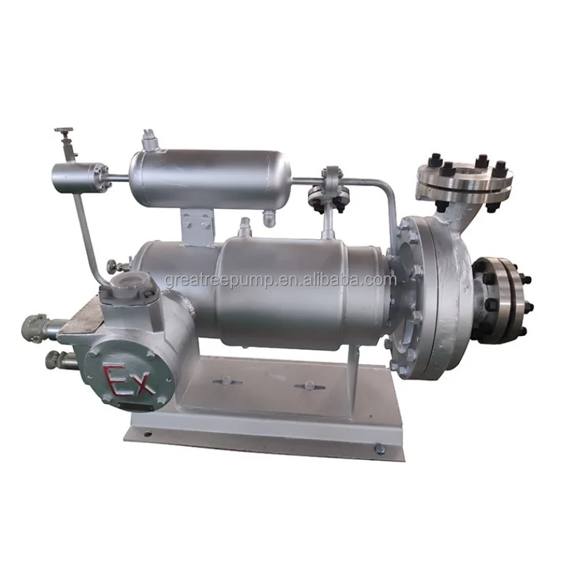 Industrial Horizontal Liquid Ammonia Pump for Refrigeration LPG Transfer Explosion proof pump