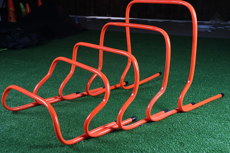 Football Training Hurdle Football Soccer Speed  Adjustable Training Fitness Agility Hurdles