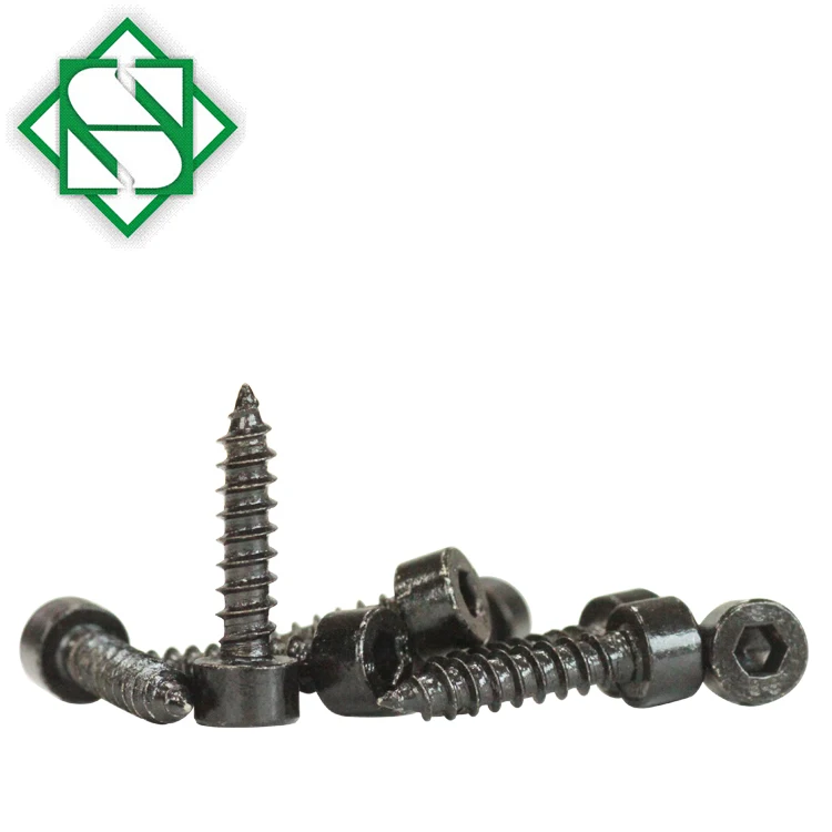 Самонарезающий винт из нержавеющей стали 304 с шестигранной головкой