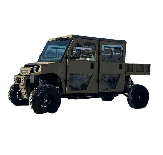 Новый бензин 1000cc спортивный квадроцикл 4x4 4 местный