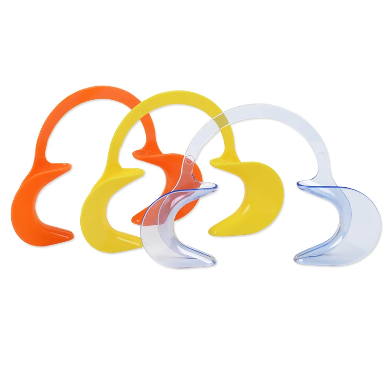 Hot Selling Disposable Teeth Whitening Plastic Mouth Opener Tooth Bleaching Cheek Retractor Teeth Cleaning Mouth Gap