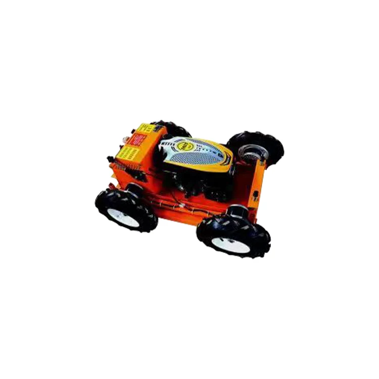 China brand new robotic lawn mower remote control lawn tractor for Mexico